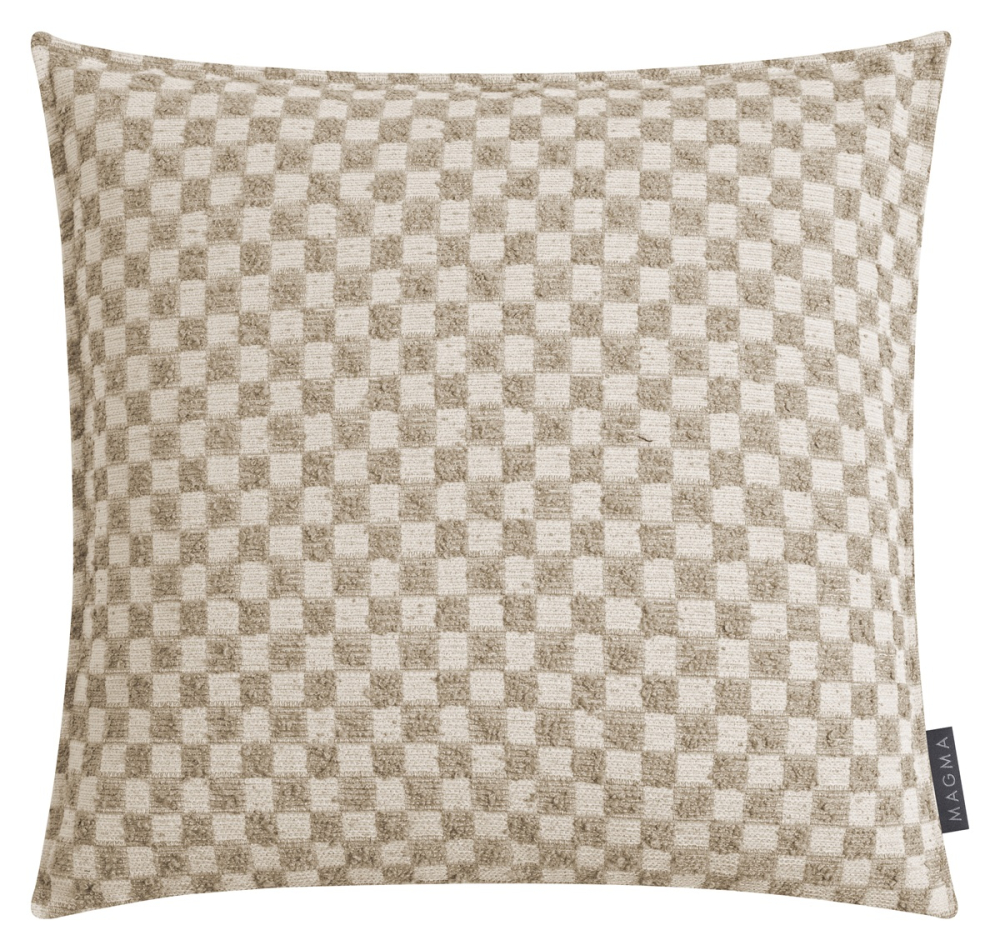 Magma Kissenhülle 'Kimi' 45 x 45 cm Taupe